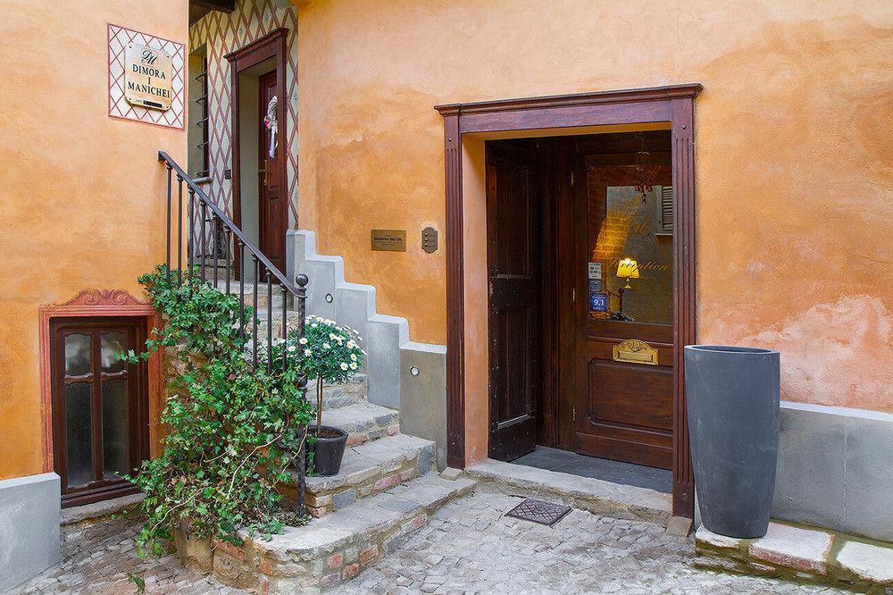 Dimora I Manichei Hotell Monforte dʼAlba Exteriör bild